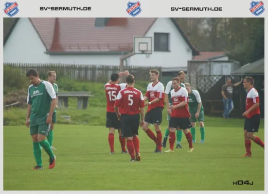 Pokalspiel Nerchau vs. Sermuth