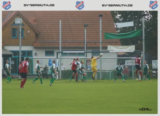 Pokalspiel Nerchau vs. Sermuth