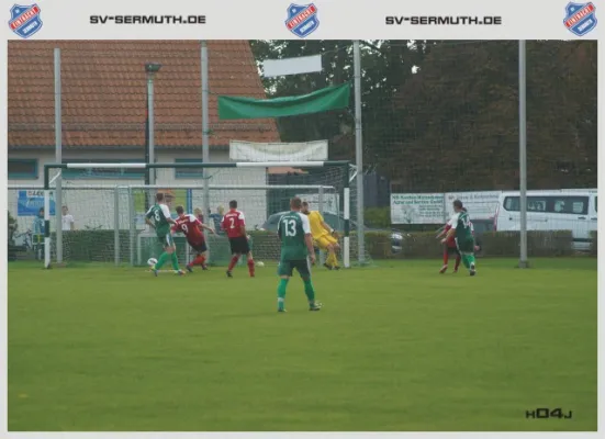 Pokalspiel Nerchau vs. Sermuth