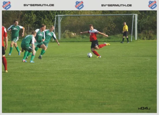 Pokalspiel Nerchau vs. Sermuth