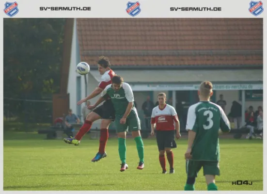 Pokalspiel Nerchau vs. Sermuth