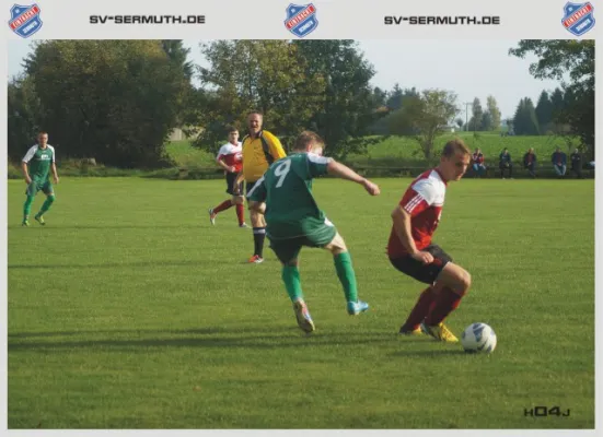 Pokalspiel Nerchau vs. Sermuth