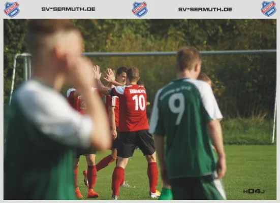 Pokalspiel Nerchau vs. Sermuth