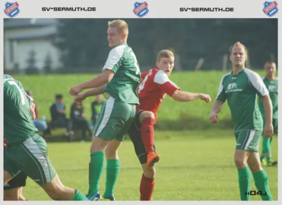 Pokalspiel Nerchau vs. Sermuth