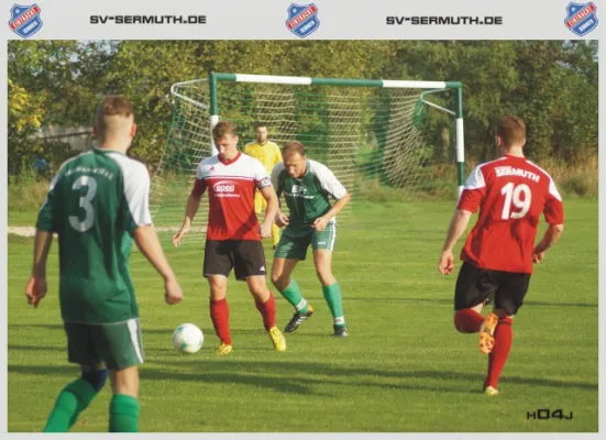 Pokalspiel Nerchau vs. Sermuth