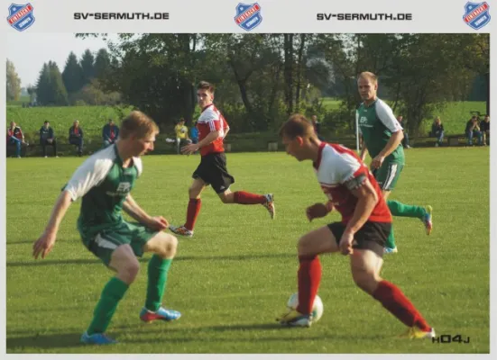 Pokalspiel Nerchau vs. Sermuth