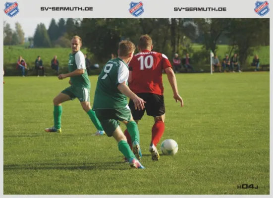 Pokalspiel Nerchau vs. Sermuth