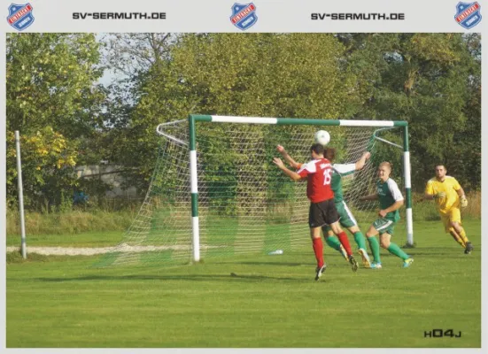 Pokalspiel Nerchau vs. Sermuth