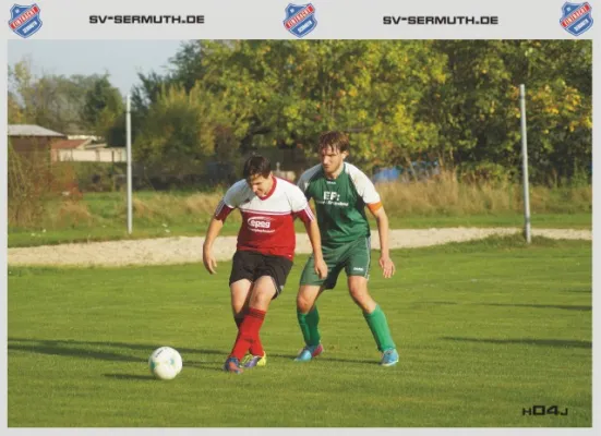 Pokalspiel Nerchau vs. Sermuth