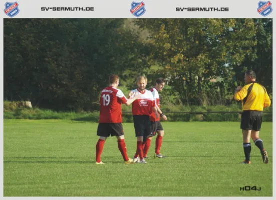 Pokalspiel Nerchau vs. Sermuth