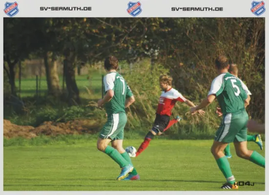 Pokalspiel Nerchau vs. Sermuth