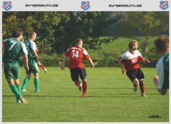 Pokalspiel Nerchau vs. Sermuth