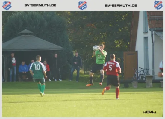 Pokalspiel Nerchau vs. Sermuth