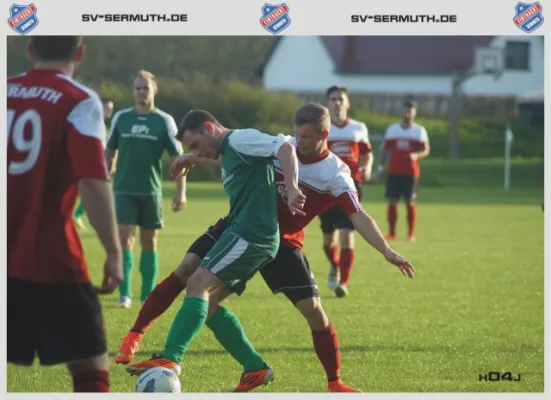 Pokalspiel Nerchau vs. Sermuth