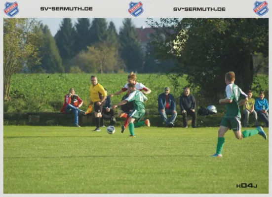 Pokalspiel Nerchau vs. Sermuth