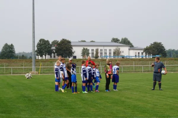 Pokalspiel D-Junioren SG Sermuth vs. Waldheim