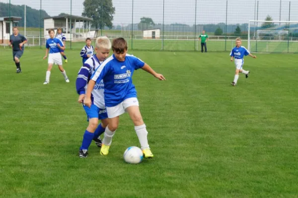 Pokalspiel D-Junioren SG Sermuth vs. Waldheim