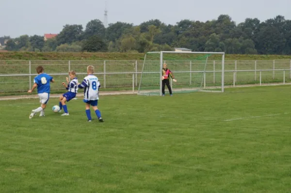 Pokalspiel D-Junioren SG Sermuth vs. Waldheim