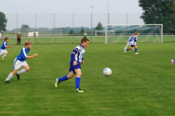 Pokalspiel D-Junioren SG Sermuth vs. Waldheim