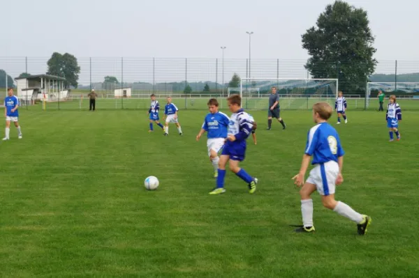 Pokalspiel D-Junioren SG Sermuth vs. Waldheim