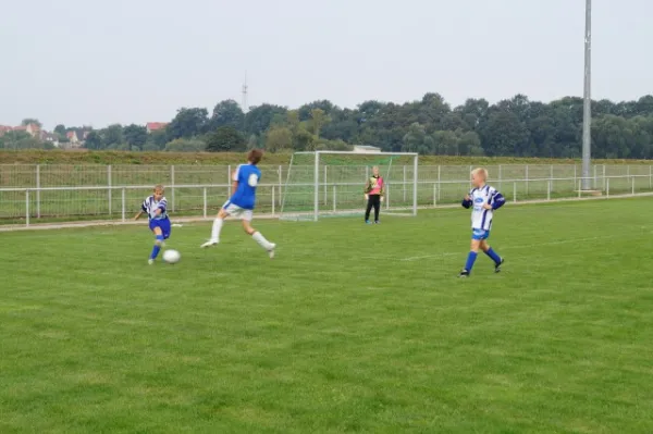 Pokalspiel D-Junioren SG Sermuth vs. Waldheim