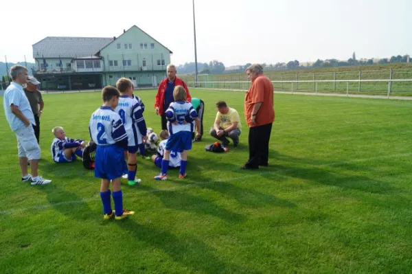 Pokalspiel D-Junioren SG Sermuth vs. Waldheim