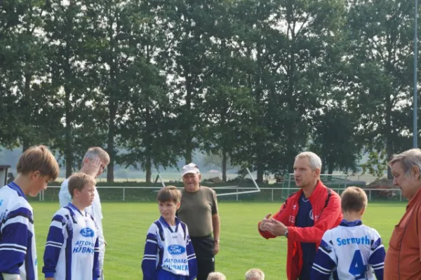 Pokalspiel D-Junioren SG Sermuth vs. Waldheim