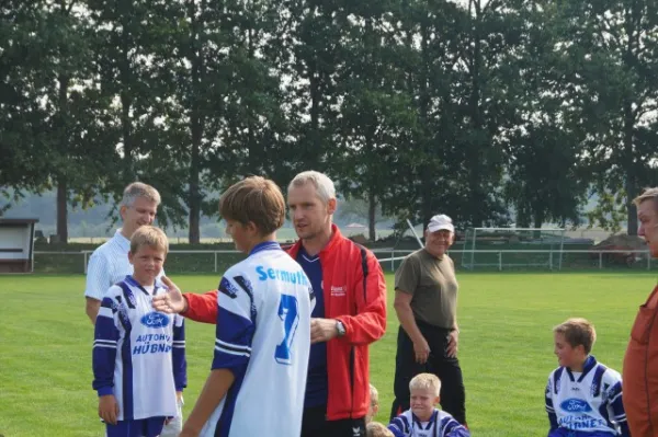 Pokalspiel D-Junioren SG Sermuth vs. Waldheim