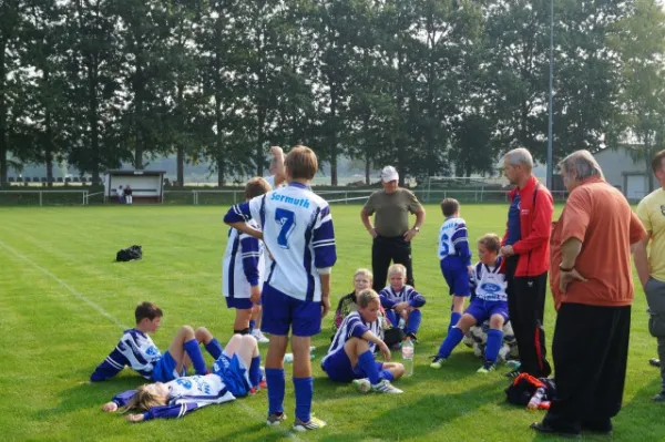 Pokalspiel D-Junioren SG Sermuth vs. Waldheim