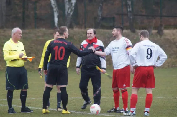 Pokalspiel Hohburger SV vs. Sermuth