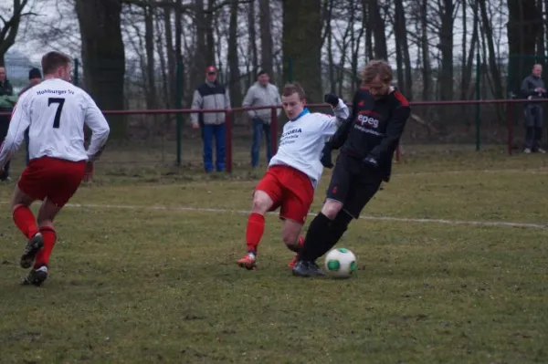 Pokalspiel Hohburger SV vs. Sermuth