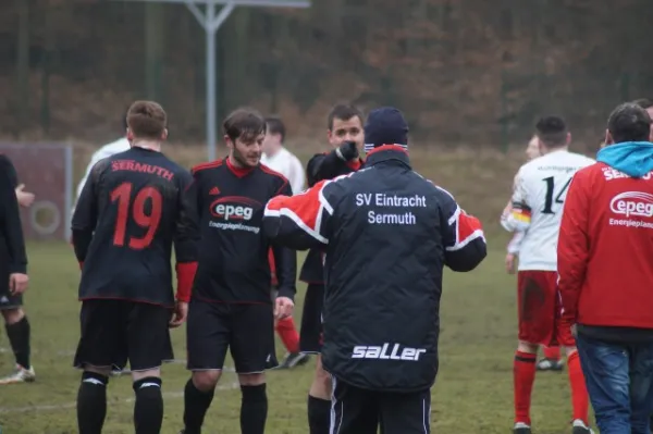 Pokalspiel Hohburger SV vs. Sermuth