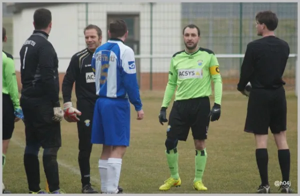 SV Eintracht Sermuth II vs. SG Kössern