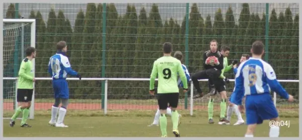 SV Eintracht Sermuth II vs. SG Kössern