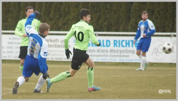 SV Eintracht Sermuth II vs. SG Kössern