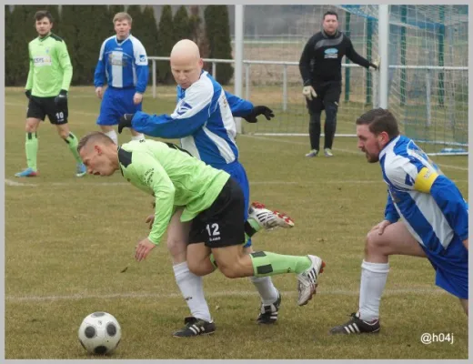 SV Eintracht Sermuth II vs. SG Kössern