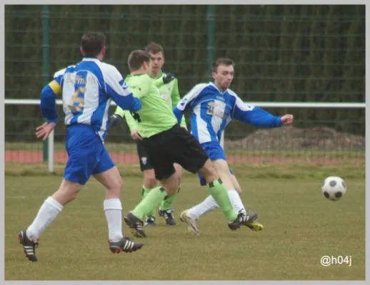 SV Eintracht Sermuth II vs. SG Kössern