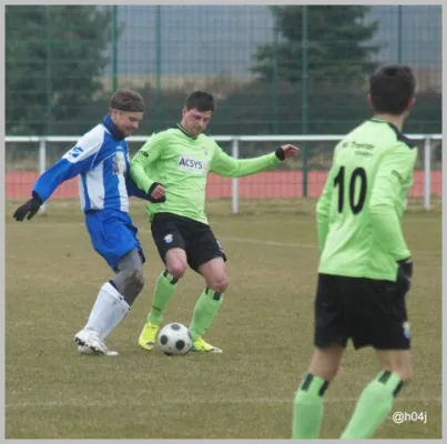 SV Eintracht Sermuth II vs. SG Kössern