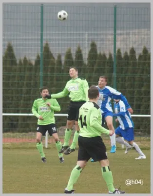 SV Eintracht Sermuth II vs. SG Kössern