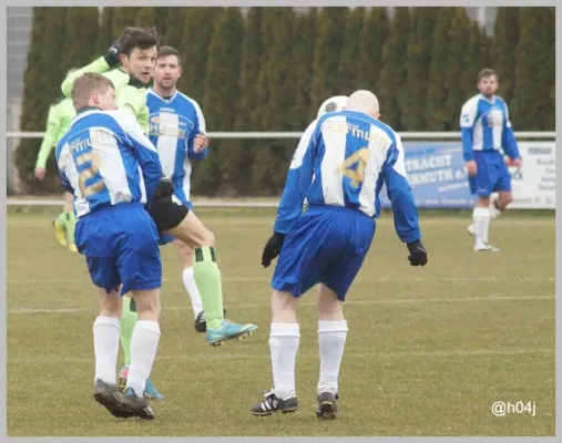 SV Eintracht Sermuth II vs. SG Kössern