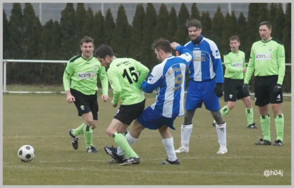 SV Eintracht Sermuth II vs. SG Kössern