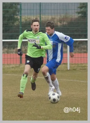 SV Eintracht Sermuth II vs. SG Kössern