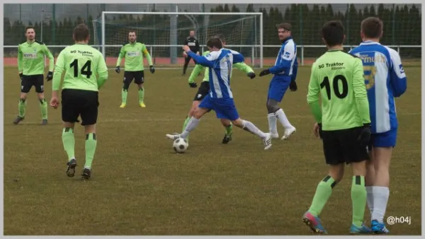 SV Eintracht Sermuth II vs. SG Kössern