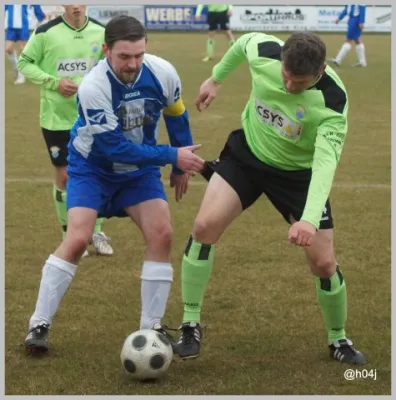 SV Eintracht Sermuth II vs. SG Kössern