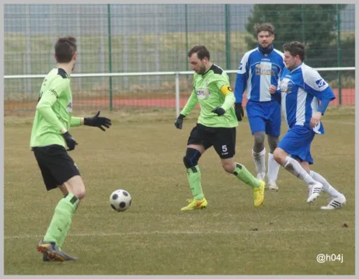 SV Eintracht Sermuth II vs. SG Kössern