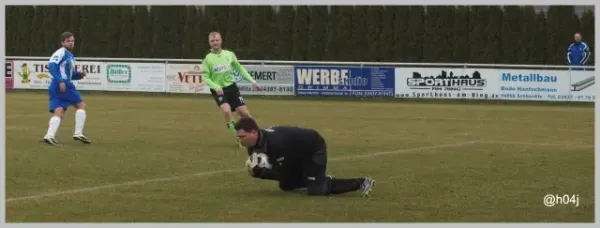 SV Eintracht Sermuth II vs. SG Kössern