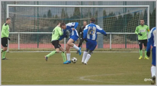 SV Eintracht Sermuth II vs. SG Kössern