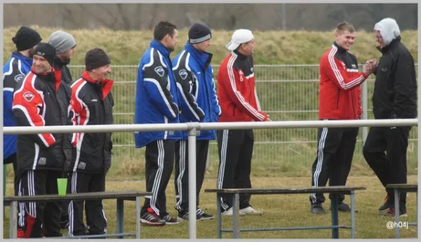 SV Eintracht Sermuth II vs. SG Kössern