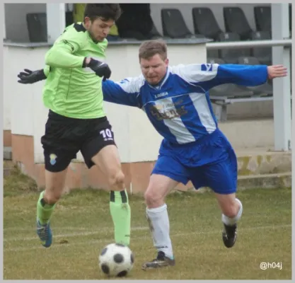 SV Eintracht Sermuth II vs. SG Kössern