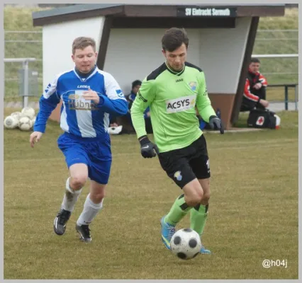 SV Eintracht Sermuth II vs. SG Kössern